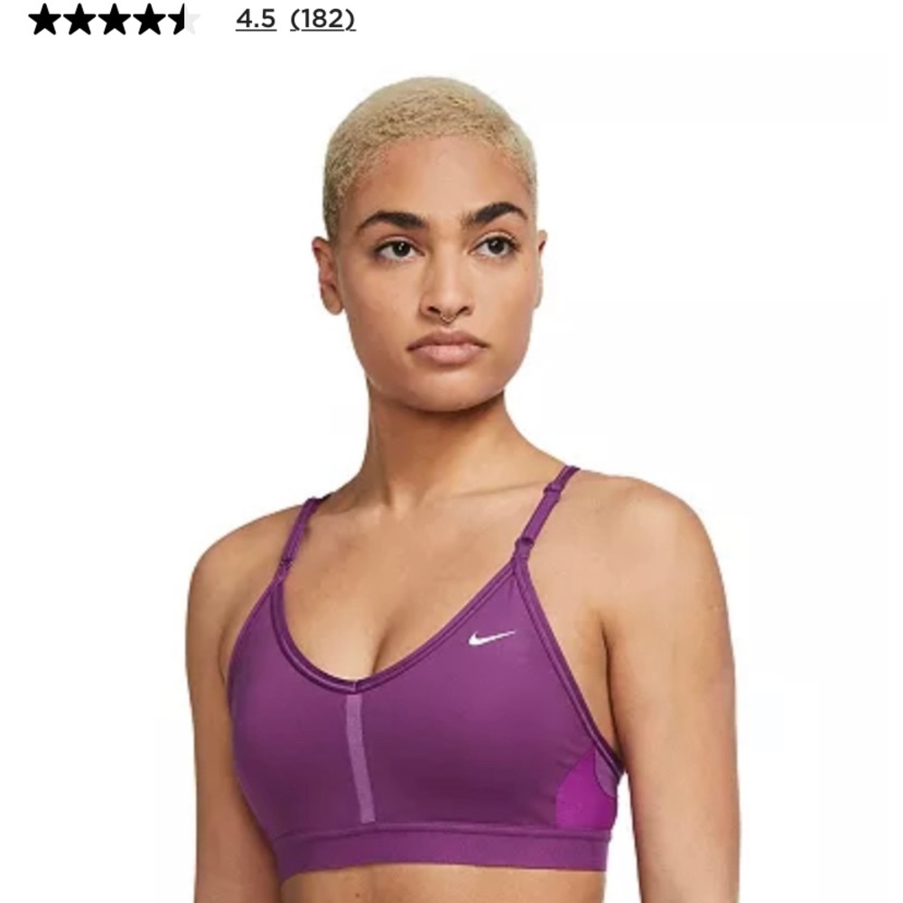 COPY - NWOT Nike Dri Fit Indy light support sports bra